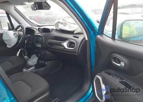 2021 Jeep Renegade Islander 4X4 from USA, damaged, VIN ZACNJDBB0MPM92423